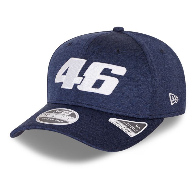 Gorras New Era 9fifty Azules - VR46 Core Shadow Tech 13204WYEL